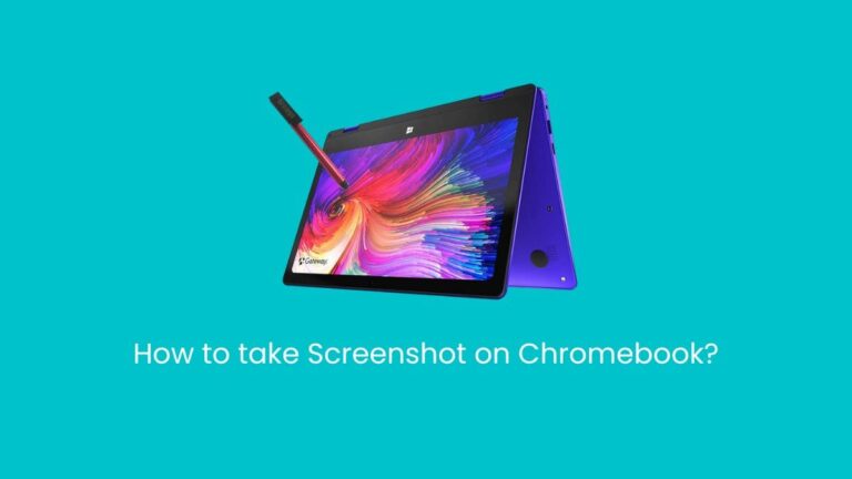 How to screenshot on Chromebook with keyboard