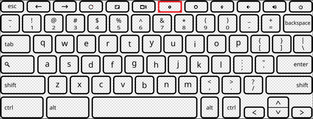 how to turn off keyboard light on chromebook using keyboard shortcuts - screenshot