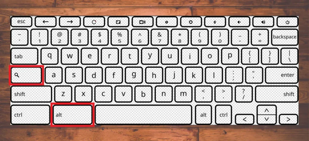 how to turn on keyboard light on Chromebook? - keyboard shortcuts - screenshot