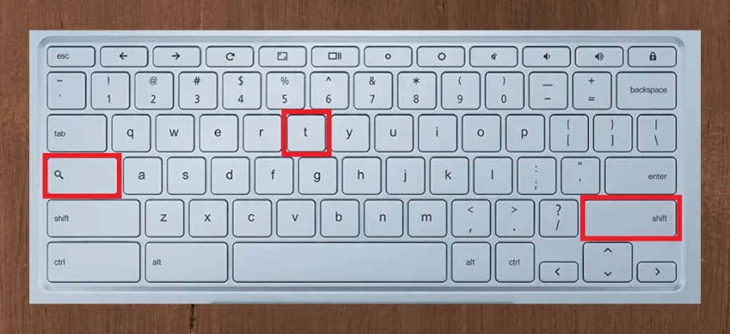 Keyboard shortcuts to turn off touch screen on Chromebook? - screenshot