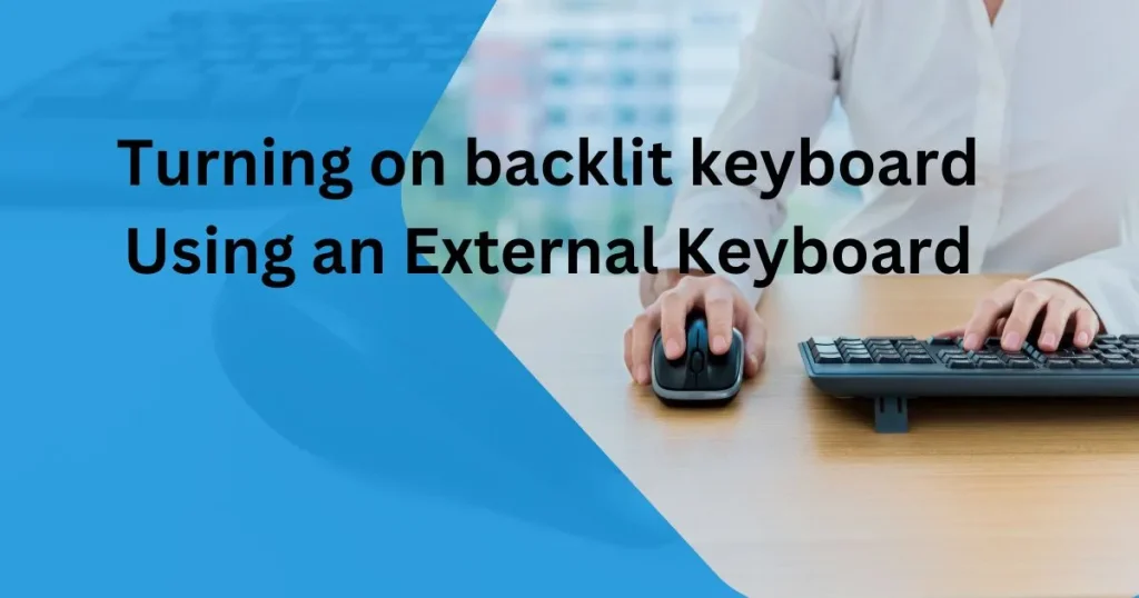 Turning on keyboard light on Chromebook using external keyboard