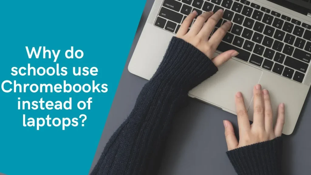 Why do schools use Chromebooks instead of laptops?