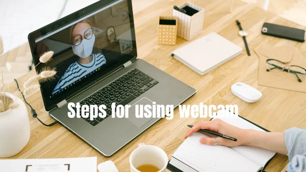8 steps to use webcam on Chromebook : screenshot