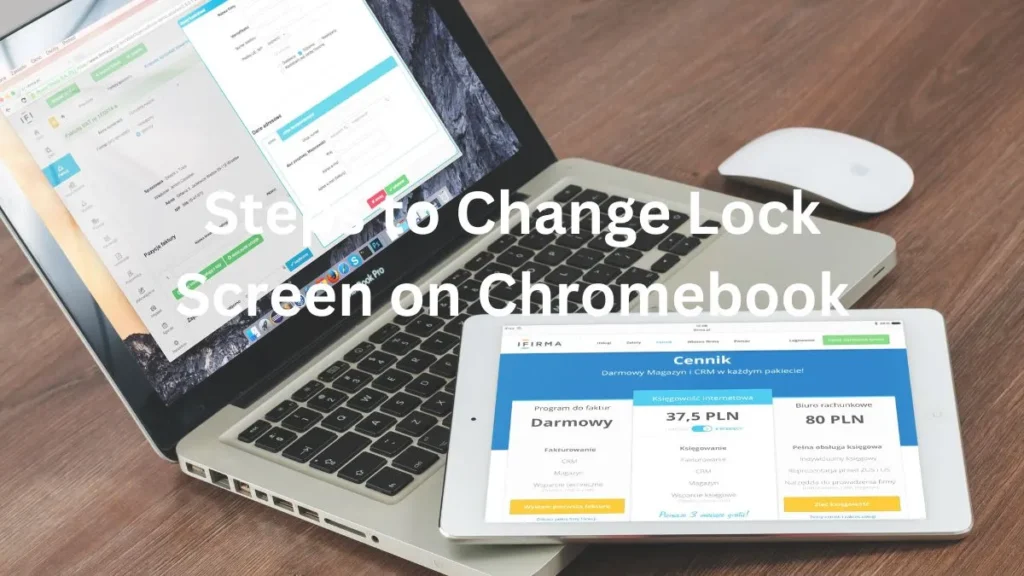 3 easy steps to change lock screen on Chromebook