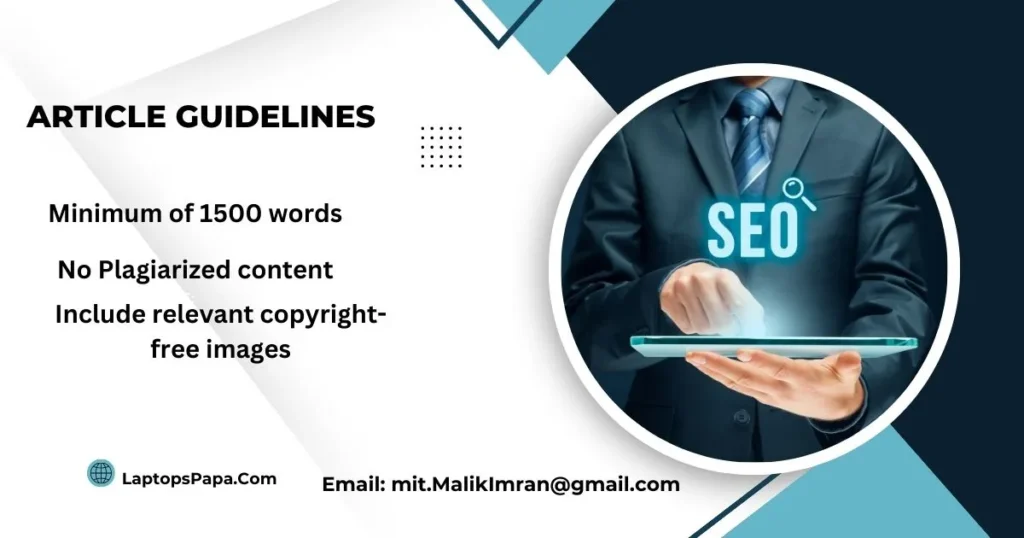 Content guidelines for write for us technology guest post
