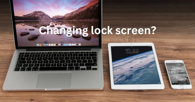 How to Change lock screen on Chromebook?