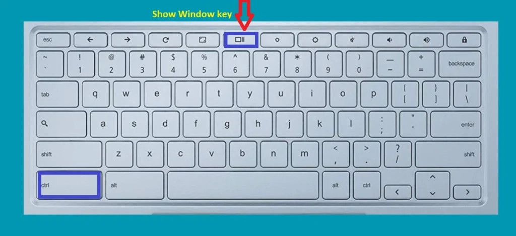 How to screenshot on Chromebook with keyboard?
