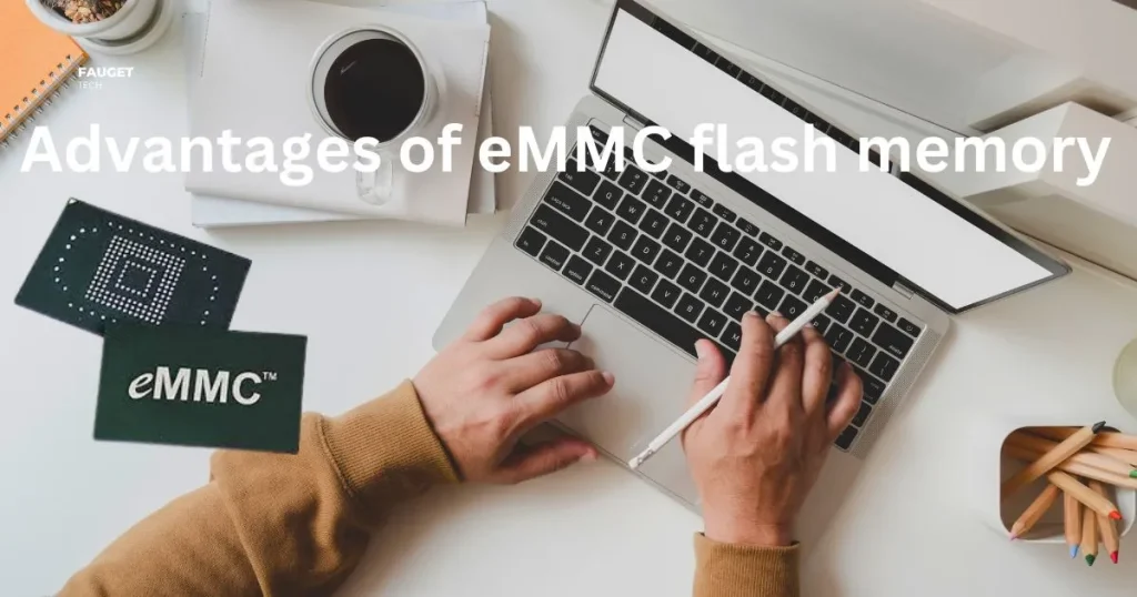 What is EMMC flash memory on a Chromebook?