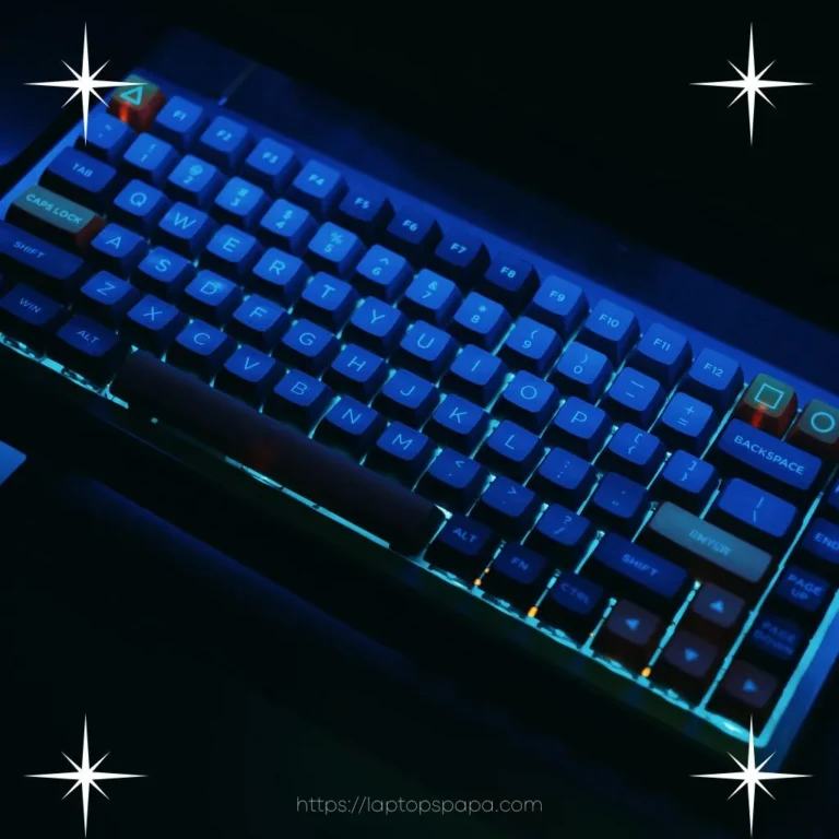 How to turn on ubotie keyboard?