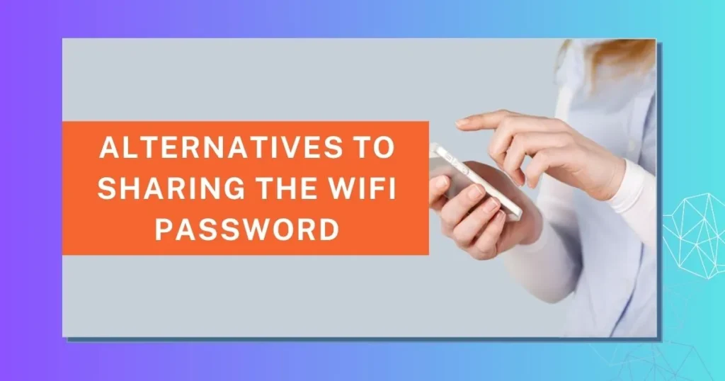 Alternatives to Sharing the WiFi Password from Chromebook to iPhone