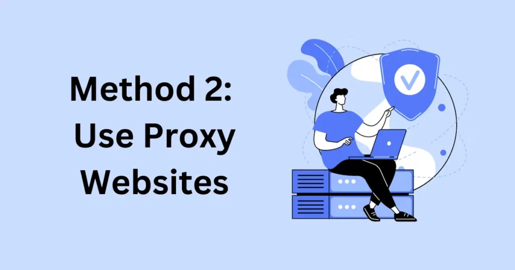 How to use Proxy Websites to unblock io games?