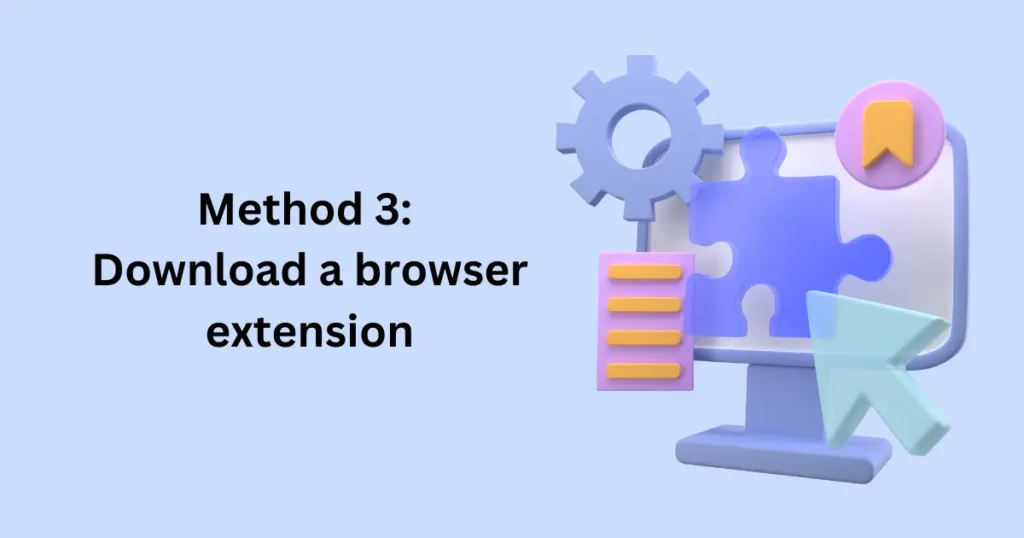 Using a Browser Extension to unblock io games
