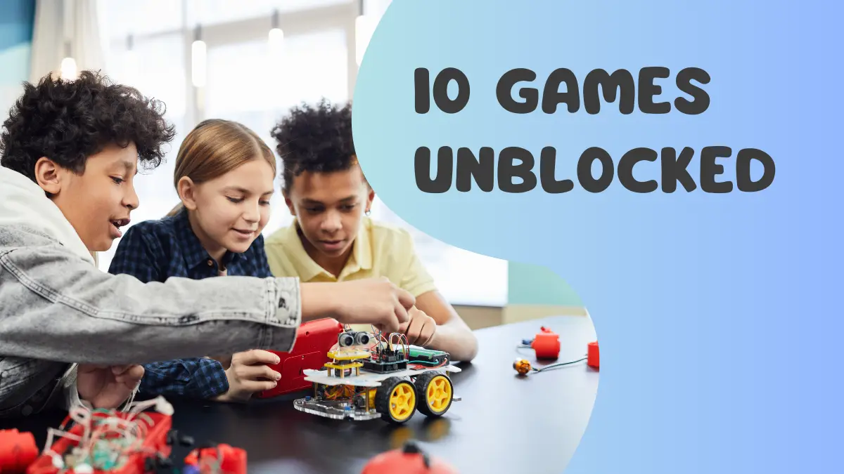 How to get IO games unblocked at school? LaptopsPapa