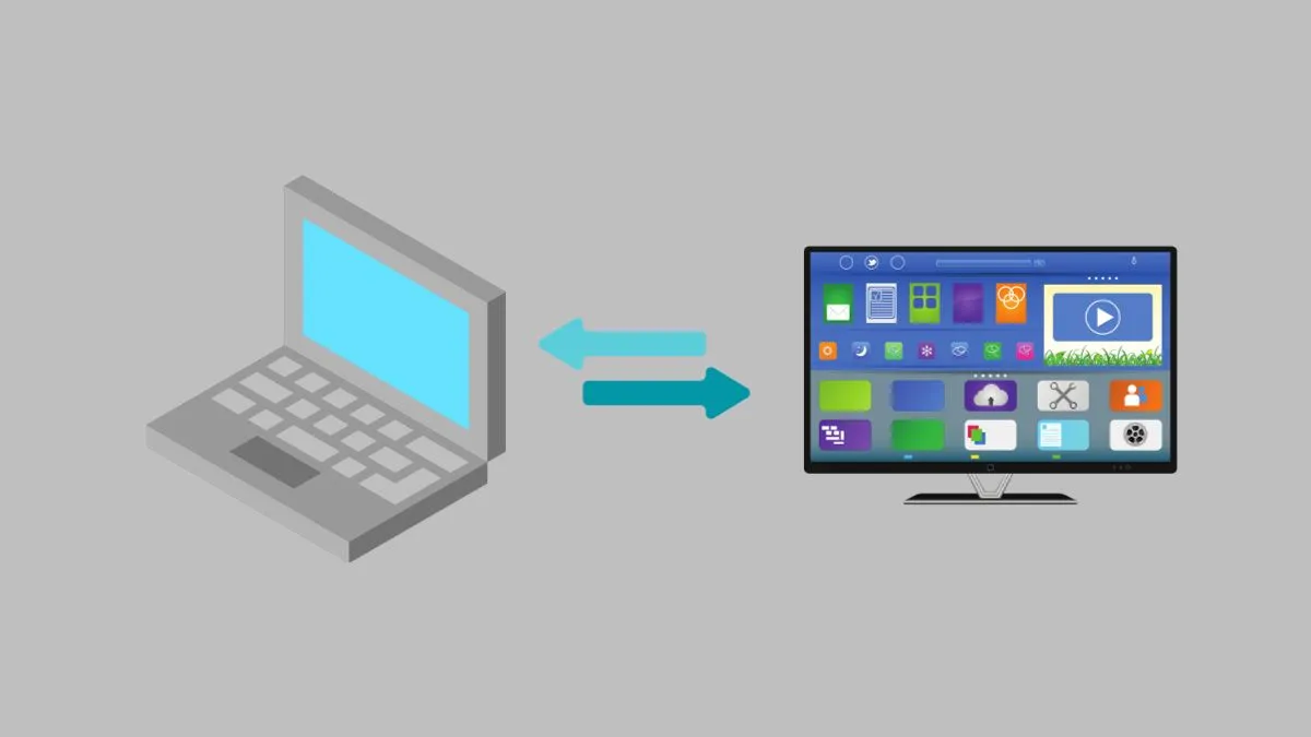 How to connect Chromebook to tv without HDMI