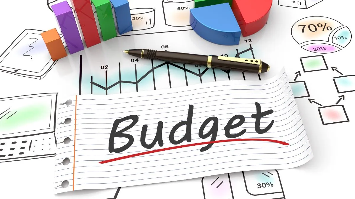 Where should you look to find your current expenses when building your budget?