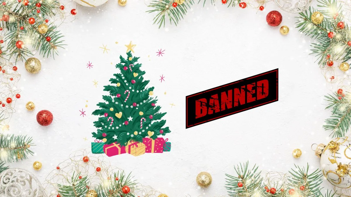Which u.s. city banned Christmas in 1659