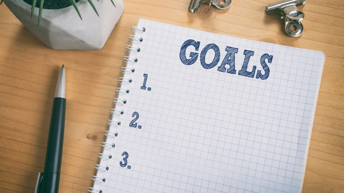 How can short term goals best lead towards accomplishing long term career goals?