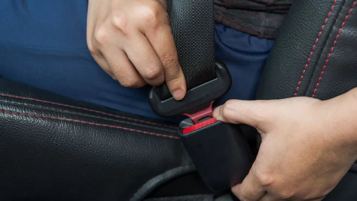 Wearing a seat belt, not texting when driving, and driving carefully are all examples of