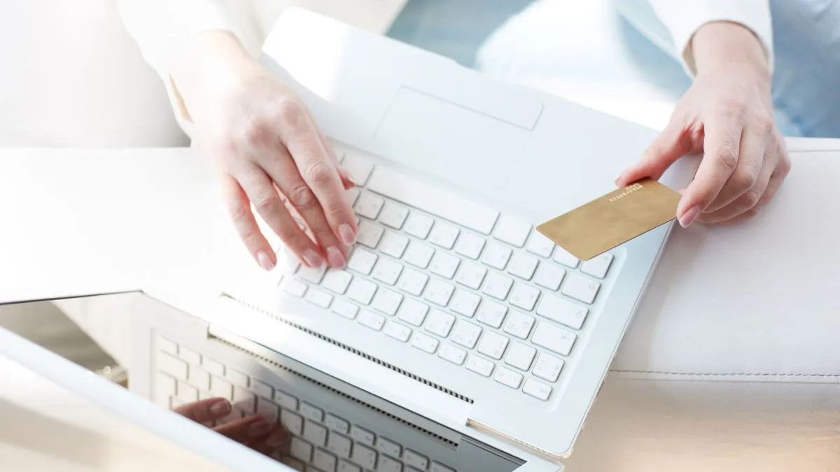 When making a large purchase, you should avoid everything except?