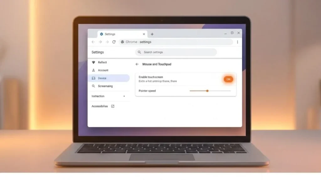 Method 2: Check ChromeOS Accessibility & Device Settings