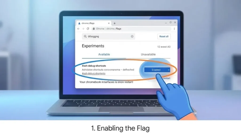 Step3 - Enable the Flag