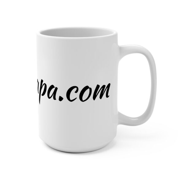 Mug 15oz - Classic and Practical Coffee Mug - Image 2