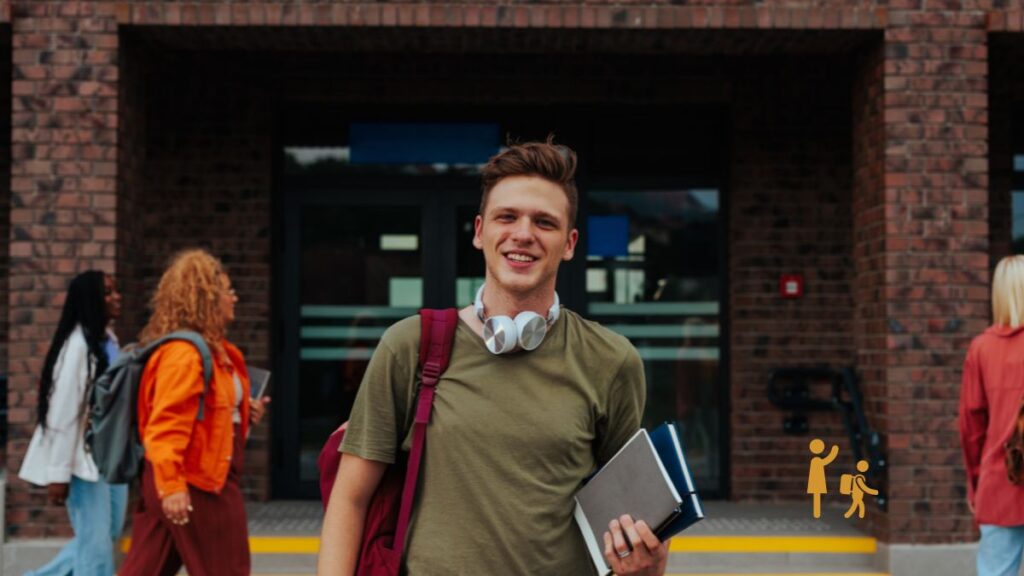 Who should you contact if you have trouble making payments once you leave school